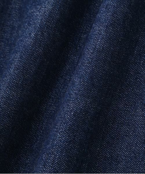 human woman / ヒューマンウーマン シャツ・ブラウス | ◆デニムボウタイブラウス | 詳細13