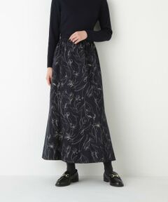 human woman / ヒューマンウーマン スカート | ◆ラインイラストＰＴセミマーメイドスカート