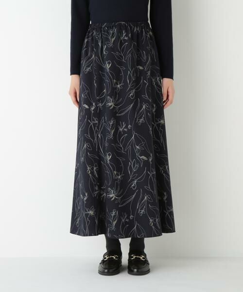 human woman / ヒューマンウーマン スカート | ◆ラインイラストＰＴセミマーメイドスカート | 詳細5