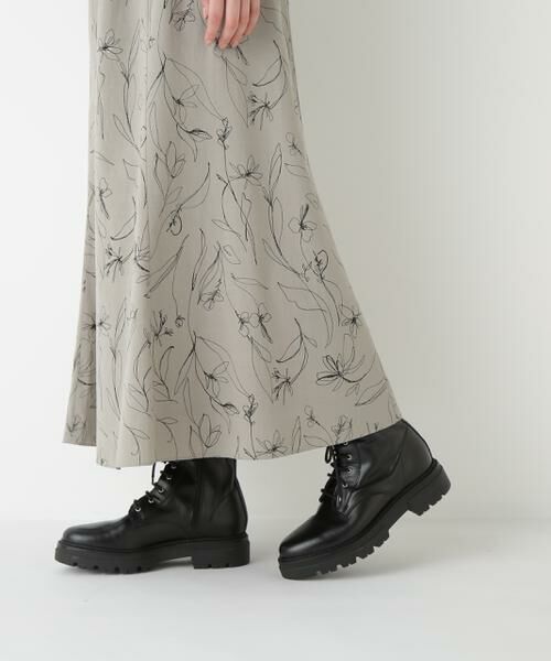 human woman / ヒューマンウーマン スカート | ◆ラインイラストＰＴセミマーメイドスカート | 詳細16