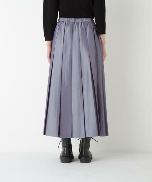 human woman / ヒューマンウーマン スカート | ◆ボックスプリーツＡラインスカート | 詳細6