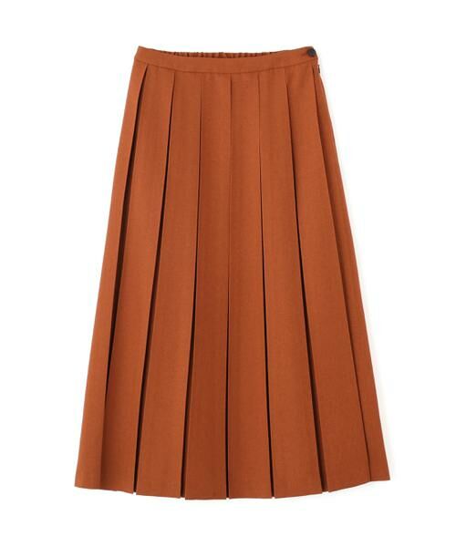 human woman / ヒューマンウーマン スカート | ◆ボックスプリーツＡラインスカート | 詳細8