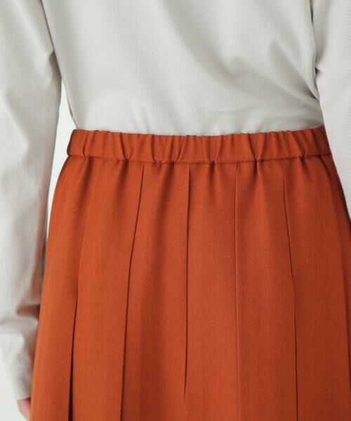 human woman / ヒューマンウーマン スカート | ◆ボックスプリーツＡラインスカート | 詳細17