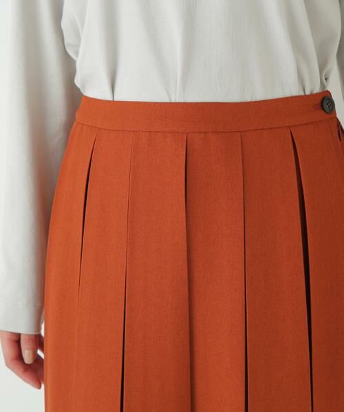 human woman / ヒューマンウーマン スカート | ◆ボックスプリーツＡラインスカート | 詳細18