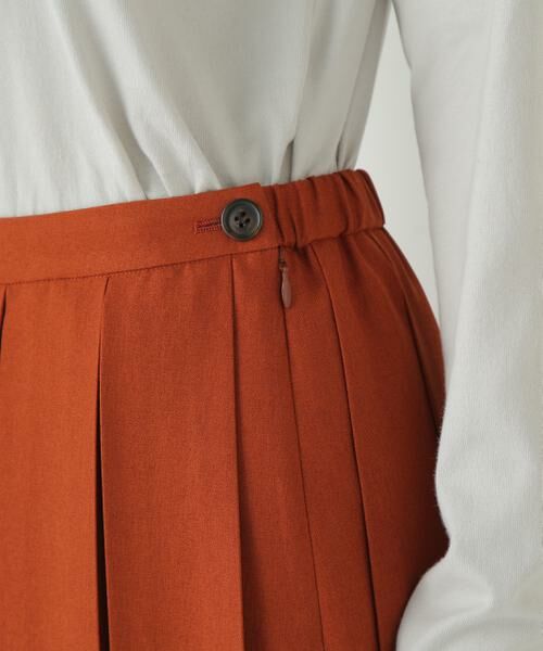 human woman / ヒューマンウーマン スカート | ◆ボックスプリーツＡラインスカート | 詳細19