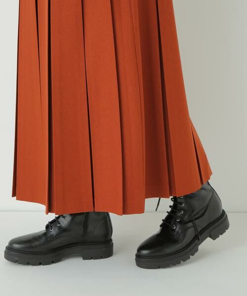 human woman / ヒューマンウーマン スカート | ◆ボックスプリーツＡラインスカート | 詳細20