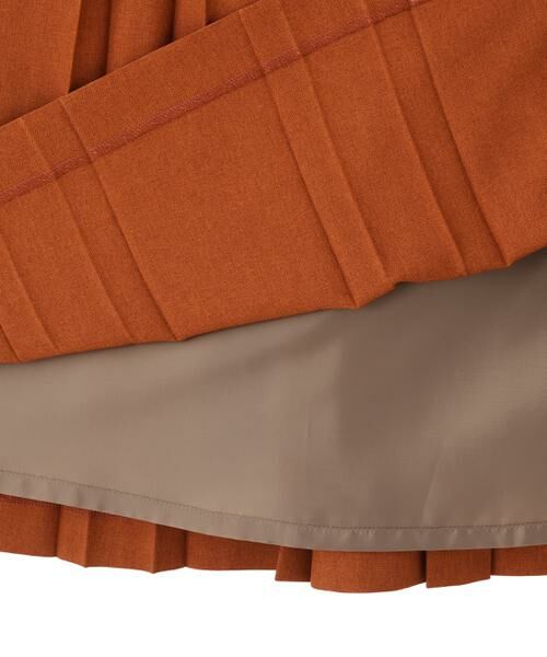 human woman / ヒューマンウーマン スカート | ◆ボックスプリーツＡラインスカート | 詳細21