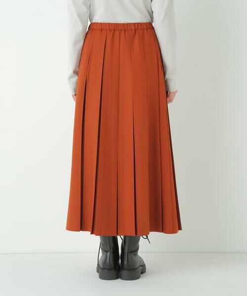 human woman / ヒューマンウーマン スカート | ◆ボックスプリーツＡラインスカート | 詳細16
