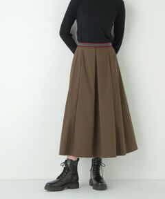 human woman / ヒューマンウーマン スカート | ◆コットンナイロンツイルスカート