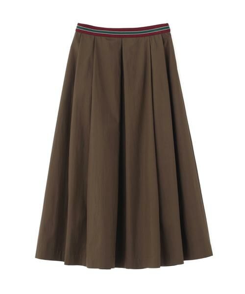 human woman / ヒューマンウーマン スカート | ◆コットンナイロンツイルスカート | 詳細1