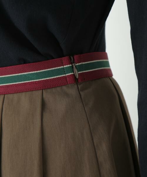 human woman / ヒューマンウーマン スカート | ◆コットンナイロンツイルスカート | 詳細11