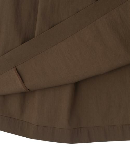 human woman / ヒューマンウーマン スカート | ◆コットンナイロンツイルスカート | 詳細13