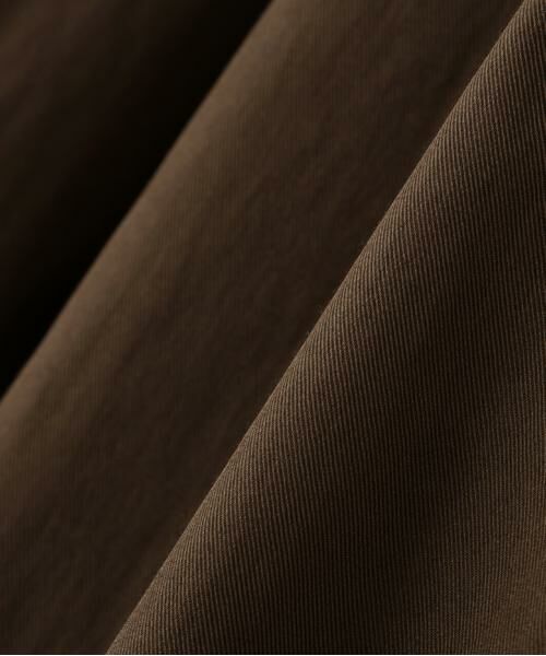 human woman / ヒューマンウーマン スカート | ◆コットンナイロンツイルスカート | 詳細14