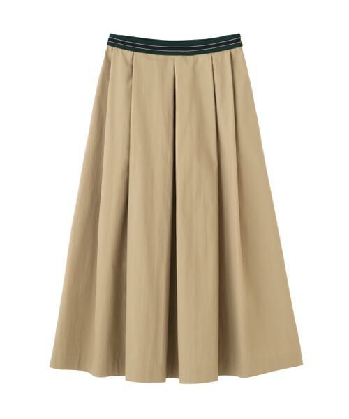 human woman / ヒューマンウーマン スカート | ◆コットンナイロンツイルスカート | 詳細15