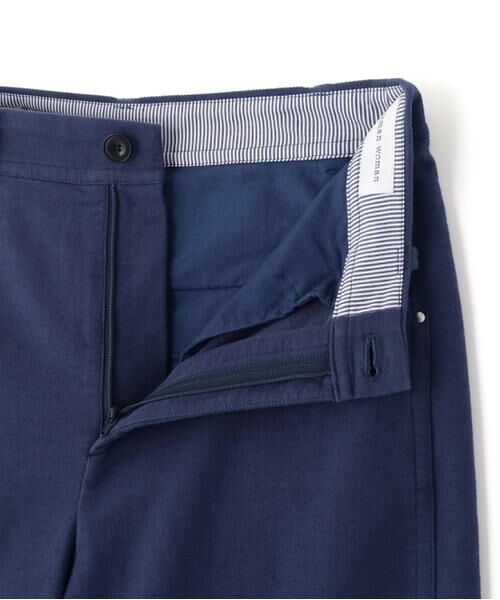 human woman / ヒューマンウーマン パンツ | ◆ストレッチエアリードットコードセミワイドパンツ | 詳細10