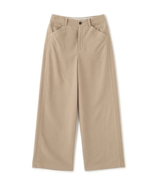 human woman / ヒューマンウーマン パンツ | ◆ストレッチエアリードットコードセミワイドパンツ | 詳細19