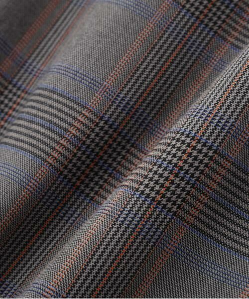 human woman / ヒューマンウーマン パンツ | ◆強撚シャークスキンセミワイドパンツ | 詳細11