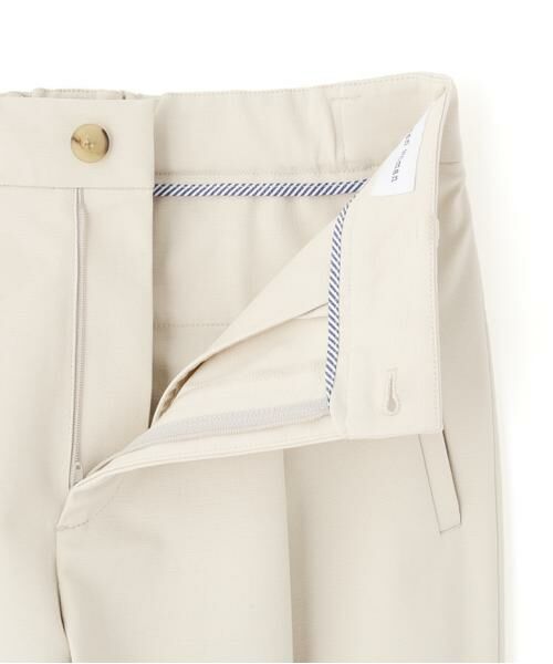 human woman / ヒューマンウーマン パンツ | ◆ストレッチポンチワンタックテーパードパンツ | 詳細10