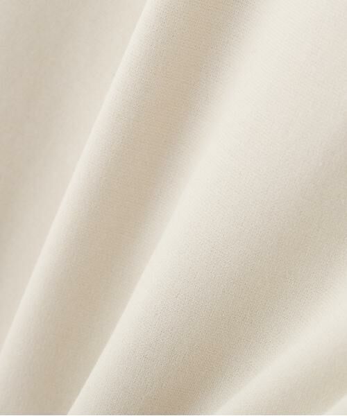 human woman / ヒューマンウーマン パンツ | ◆ストレッチポンチワンタックテーパードパンツ | 詳細11