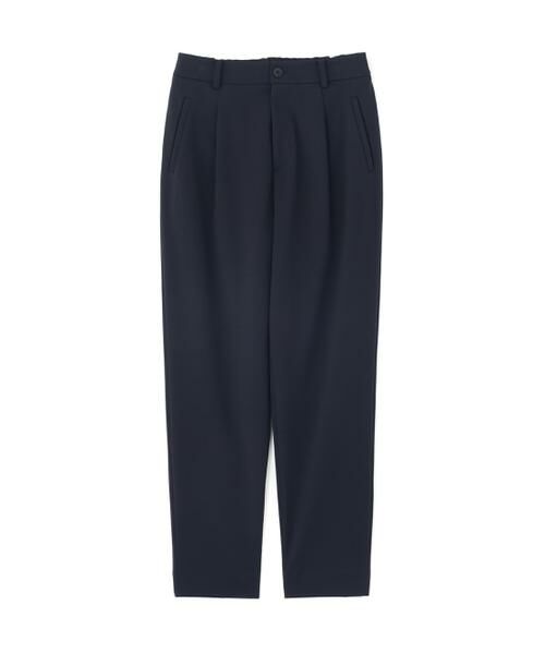 human woman / ヒューマンウーマン パンツ | ◆ストレッチポンチワンタックテーパードパンツ | 詳細12