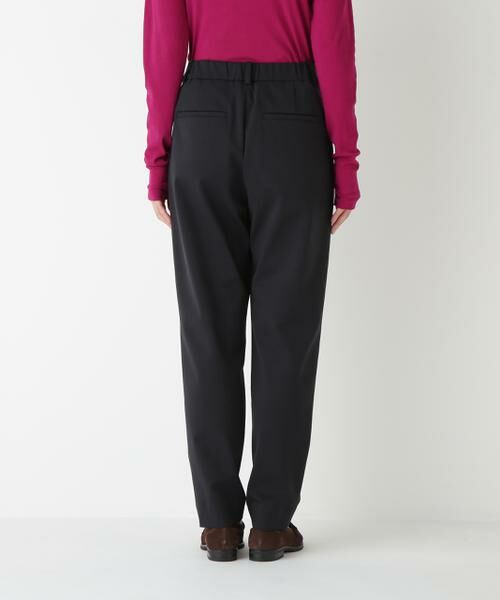 human woman / ヒューマンウーマン パンツ | ◆ストレッチポンチワンタックテーパードパンツ | 詳細17