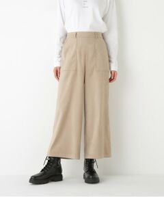 【HUMANWOMAN】春夏パンツ human woman｜◇ツイルカラーパンツ | Rakuten Fashion(楽天