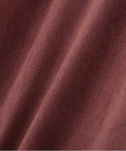 human woman / ヒューマンウーマン パンツ | ◆ストレッチスェードベイカーガウチョパンツ | 詳細8