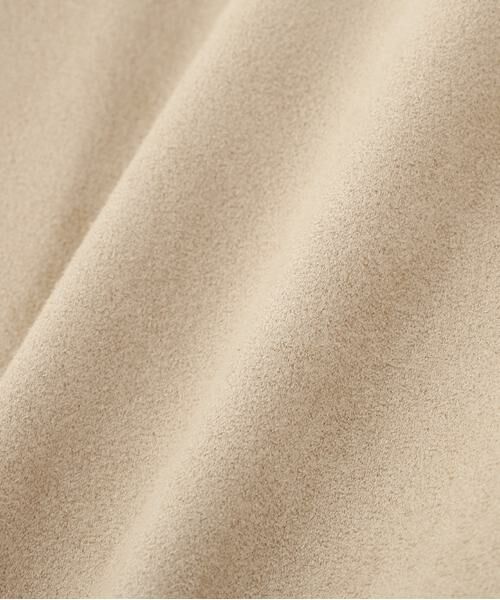 human woman / ヒューマンウーマン パンツ | ◆ストレッチスェードベイカーガウチョパンツ | 詳細21