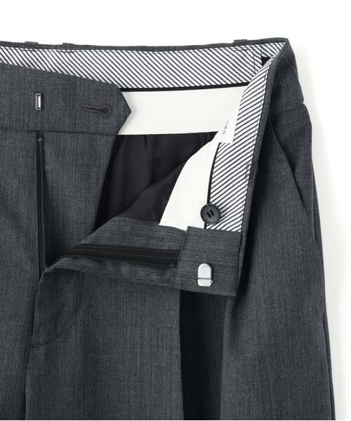 human woman / ヒューマンウーマン パンツ | ◆ダブルタックバギーパンツ | 詳細14