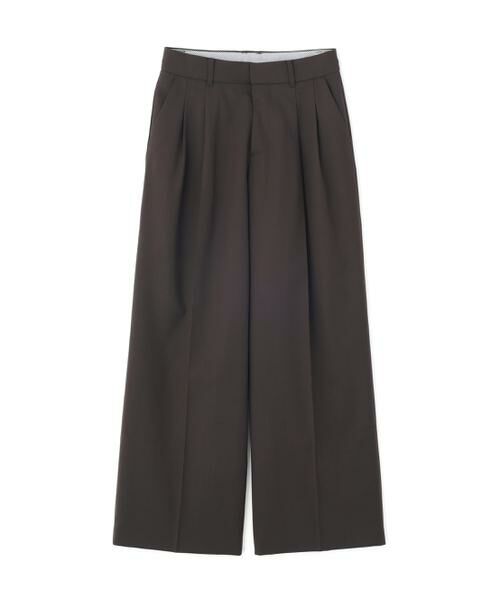 human woman / ヒューマンウーマン パンツ | ◆ダブルタックバギーパンツ | 詳細16