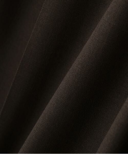 human woman / ヒューマンウーマン パンツ | ◆ダブルタックバギーパンツ | 詳細21