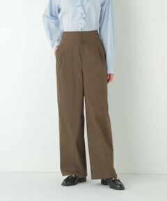 human woman / ヒューマンウーマン パンツ | ◆コットンナイロンツイルパンツ