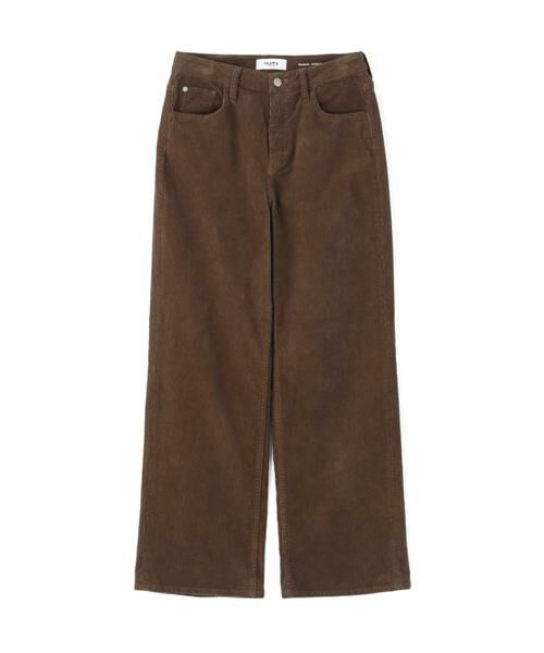 human woman / ヒューマンウーマン パンツ | ◆コーデュロイセミワイド | 詳細1