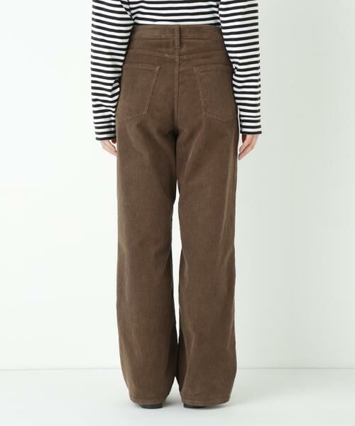 human woman / ヒューマンウーマン パンツ | ◆コーデュロイセミワイド | 詳細11