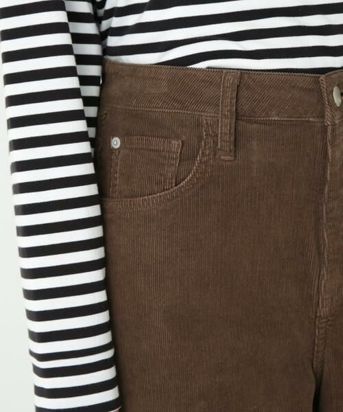 human woman / ヒューマンウーマン パンツ | ◆コーデュロイセミワイド | 詳細13