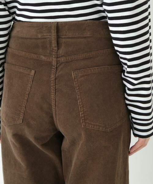 human woman / ヒューマンウーマン パンツ | ◆コーデュロイセミワイド | 詳細14