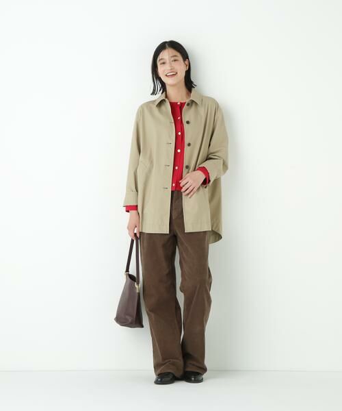 human woman / ヒューマンウーマン パンツ | ◆コーデュロイセミワイド | 詳細8