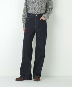 human woman / ヒューマンウーマン パンツ | ◆デニムセミワイド