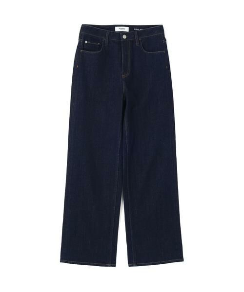 human woman / ヒューマンウーマン パンツ | ◆デニムセミワイド | 詳細1