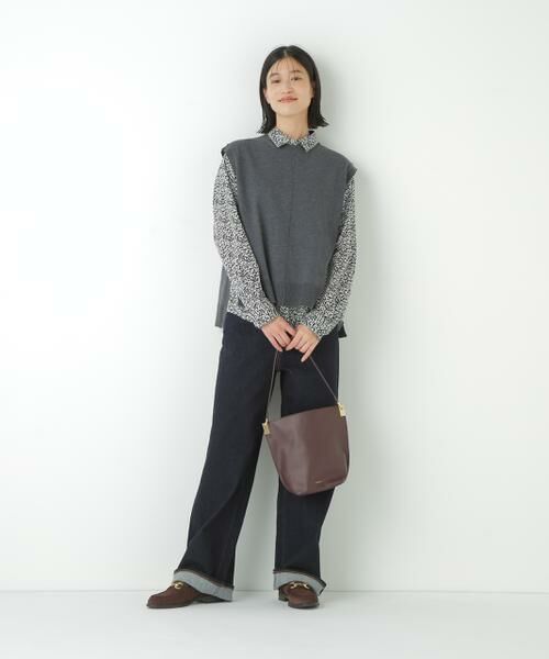 human woman / ヒューマンウーマン パンツ | ◆デニムセミワイド | 詳細3