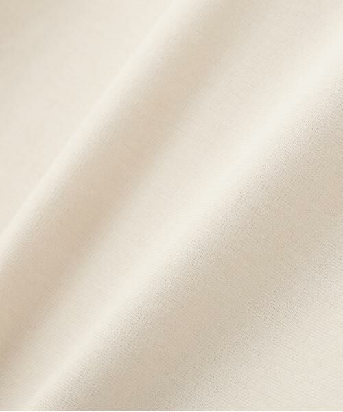 human woman / ヒューマンウーマン ワンピース | ◆ストレッチポンチVネックジャンパースカート | 詳細5