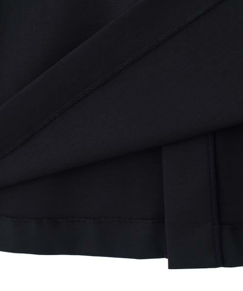 human woman / ヒューマンウーマン ワンピース | ◆ストレッチポンチVネックジャンパースカート | 詳細17