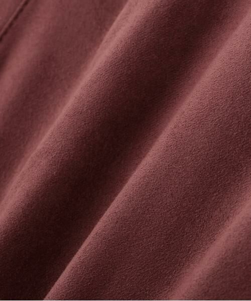 human woman / ヒューマンウーマン ワンピース | ◆ストレッチスェードオーバーオール | 詳細7