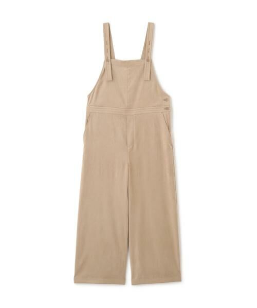 human woman / ヒューマンウーマン ワンピース | ◆ストレッチスェードオーバーオール | 詳細8