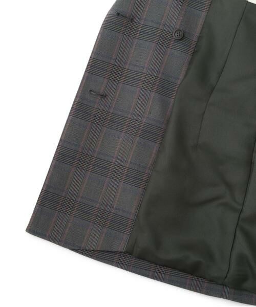 human woman / ヒューマンウーマン テーラードジャケット | ◆強撚シャークスキンピークドラペルジャケット | 詳細5