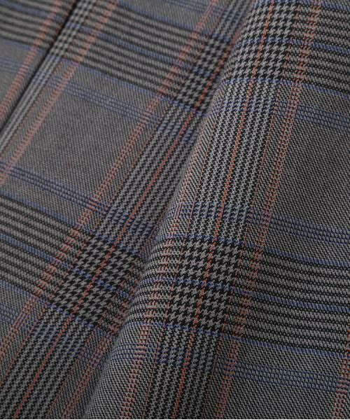 human woman / ヒューマンウーマン テーラードジャケット | ◆強撚シャークスキンピークドラペルジャケット | 詳細6