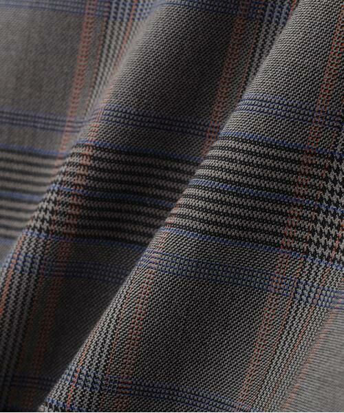 human woman / ヒューマンウーマン テーラードジャケット | ◆強撚シャークスキンノーカラージレ | 詳細10