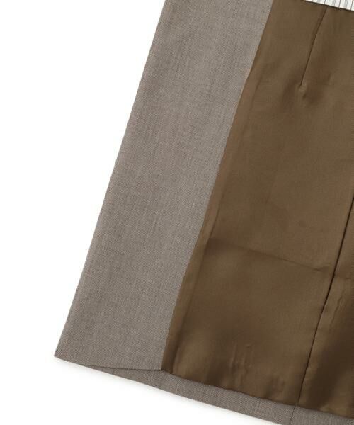 human woman / ヒューマンウーマン テーラードジャケット | ◆強撚シャークスキンノーカラージレ | 詳細16