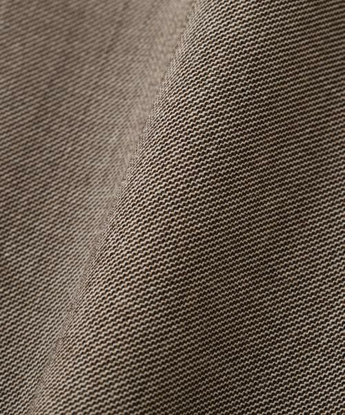 human woman / ヒューマンウーマン テーラードジャケット | ◆強撚シャークスキンノーカラージレ | 詳細17