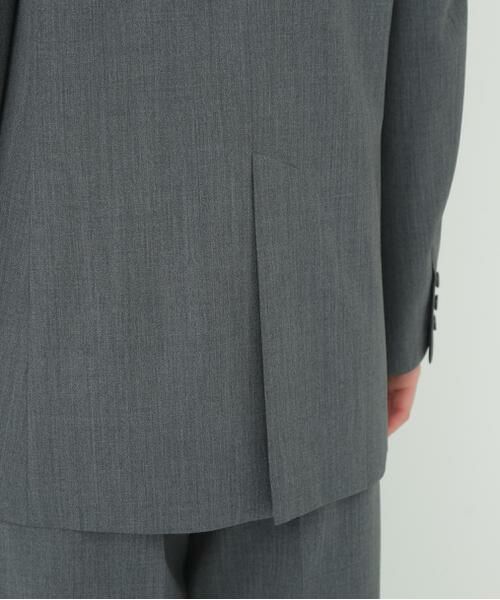 human woman / ヒューマンウーマン テーラードジャケット | ◆Ｖネックノーカラージャケット | 詳細11